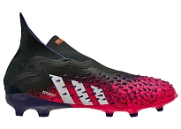 Фото № 1 с приближением к товару «‎adidas Predator Freak FG J Demonskin Black Shock Pink»