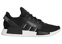Фото № 1 с приближением к товару «‎adidas NMD R1 V2 Black White The Brand with the 3-Stripes»