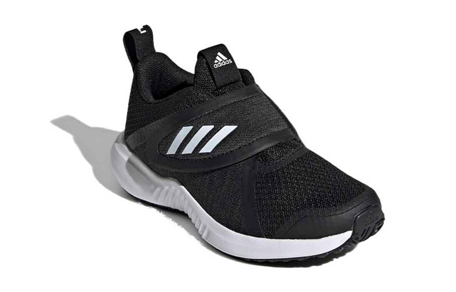 Фото № 3 с приближением к товару «‎adidas Fortarun X CF K Shoes BlackWhite»
