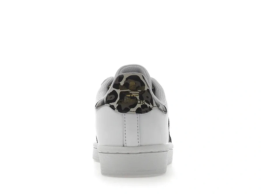 Фото № 4 с приближением к товару «‎adidas Superstar White Leopard »