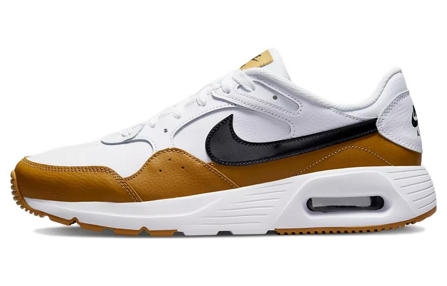 Фото № 1 с приближением к товару «‎Nike Air Max SC Leather Sneaker Yello-White»