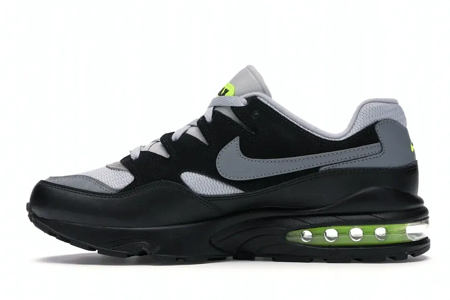 Фото № 3 с приближением к товару «‎Nike Air Max 94 Wolf Grey Black Volt»