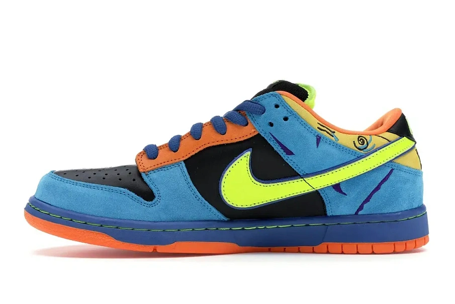 Фото № 3 с приближением к товару «‎Nike SB Dunk Low Skate or Die»