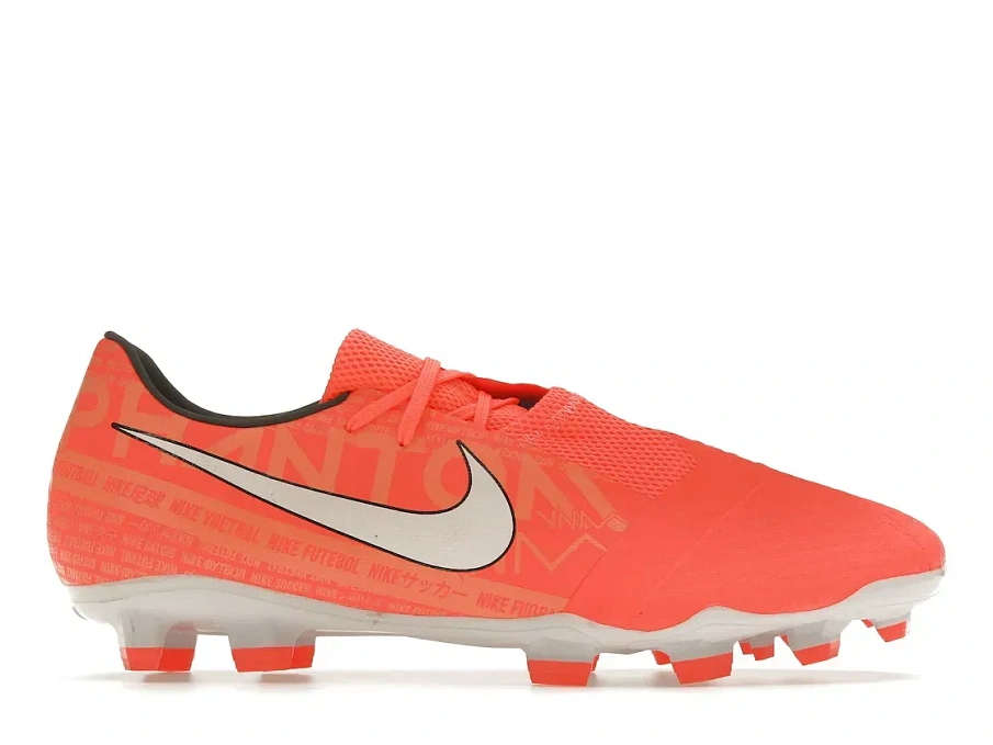 Фото № 1 с приближением к товару «‎Nike Phantom Venom Academy FG Bright Mango»