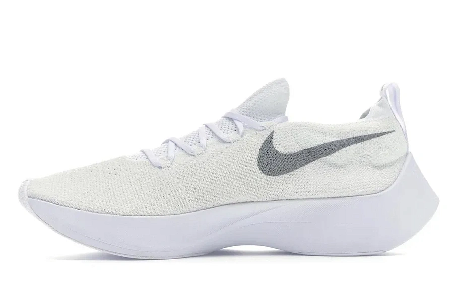 Фото № 3 с приближением к товару «‎Nike Vapor Street Flyknit Pure White»