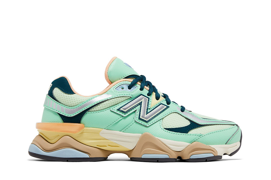 Фото № 2 с приближением к товару «‎New Balance 9060 Easter Pack - Sweetgrass»