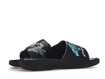 Фото № 4 с приближением к товару «‎adidas Reptossage Hook-And-Loop Slides Yu-Gi-Oh! Blue Eyes White Dragon»