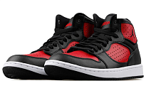 Фото № 3 с приближением к товару «‎Nike Air Jordan Access Vintage Basketball Shoes BlackRed»