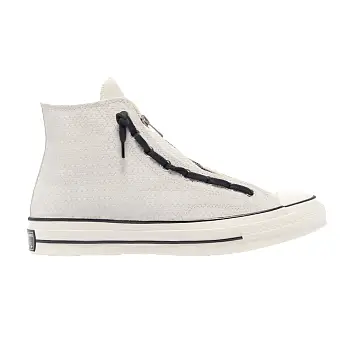Converse Chuck 70 Zip High Egret Black - 1