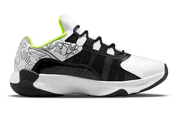 Jordan Air Jordan 11 CMFT Low SE GS 'White Volt' - 2