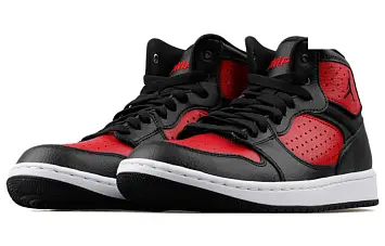 Nike Air Jordan Access Vintage Basketball Shoes BlackRed - 4