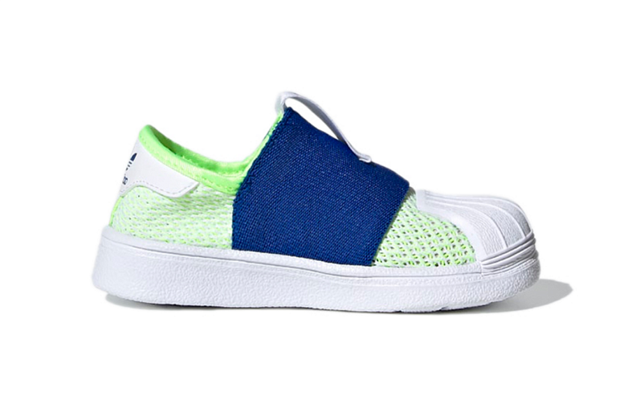 Фото № 2 с приближением к товару «‎Adidas originals Superstar Smr 360 BlueGreenWhite»