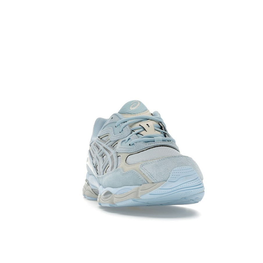 Фото № 2 с приближением к товару «‎ASICS Gel NYC Storm Cloud Pure Silver»
