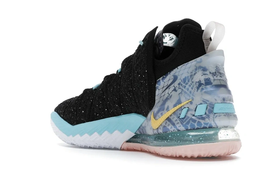 Фото № 6 с приближением к товару «‎Nike LeBron 18 Reflections»