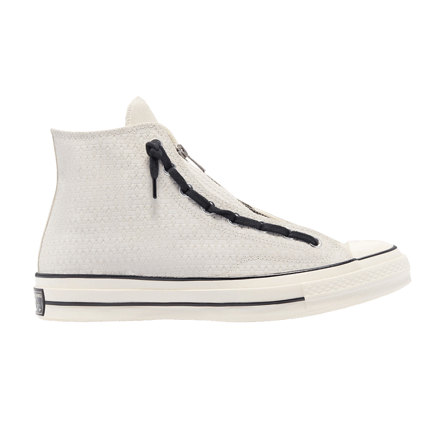 Фото № 1 с приближением к товару «‎Converse Chuck 70 Zip High Egret Black»