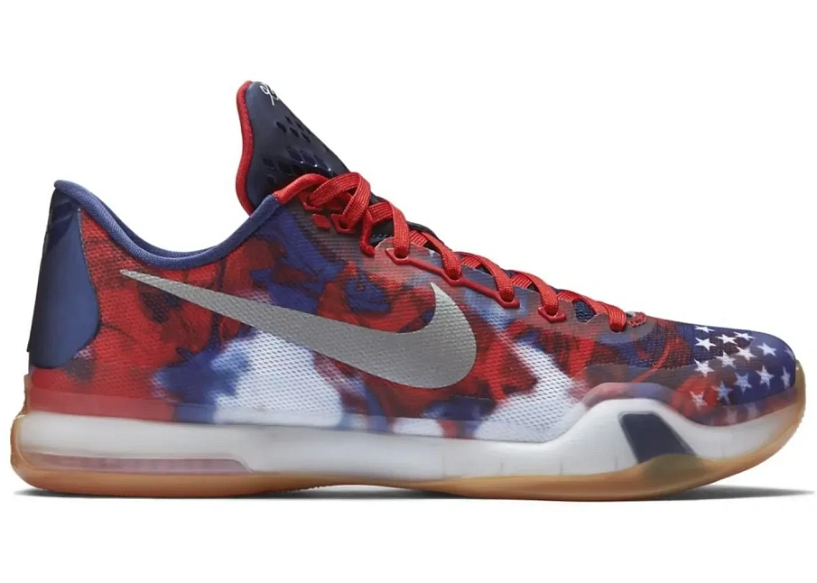 Фото № 1 с приближением к товару «‎Nike Kobe 10 Independence Day»