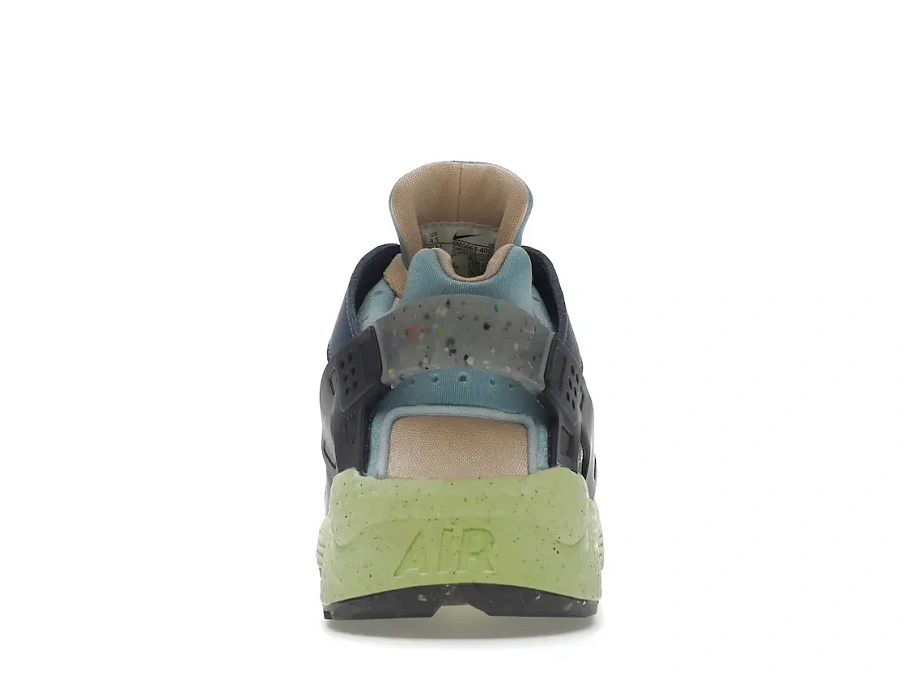 Фото № 4 с приближением к товару «‎Nike Air Huarache Crater Premium Mystic Navy»