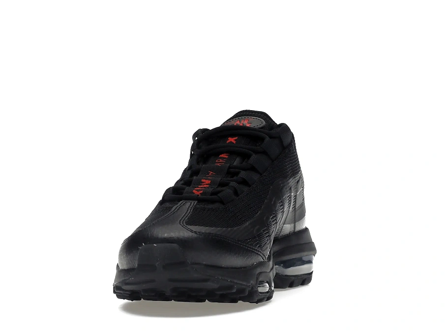 Фото № 2 с приближением к товару «‎Nike Air Max 95 Ultra Black Crimson»