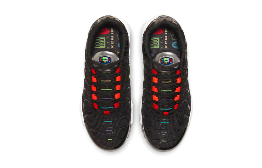 Фото № 4 с приближением к товару «‎Nike Air Max Plus EOI (GS) BlackMulticolor»