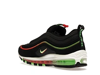 Фото № 6 с приближением к товару «‎Nike Air Max 97 Worldwide Black»