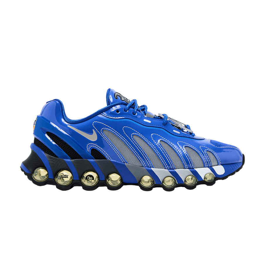 Фото № 1 с приближением к товару «‎Patta x Nike Air Max DN8 Game Royal (IB4029-400)»