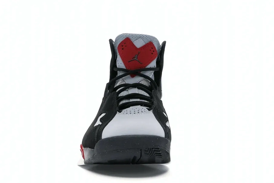 Фото № 2 с приближением к товару «‎Jordan True Flight Black Varsity Red Wolf Grey»