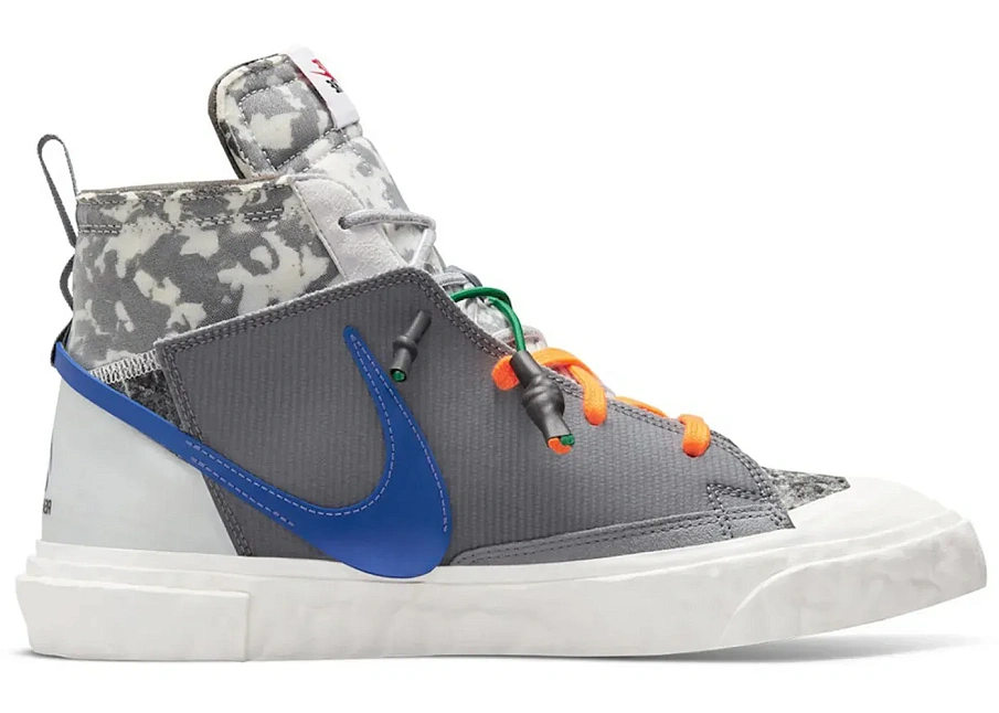 Фото № 1 с приближением к товару «‎Nike Blazer Mid Readymade White Grey (Friends and Family)»