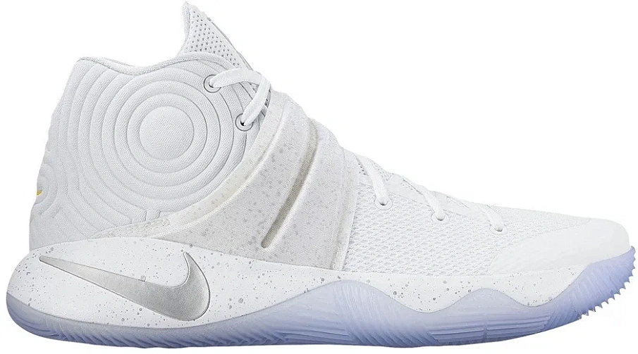 Фото № 1 с приближением к товару «‎Nike Kyrie 2 Silver Speckle»