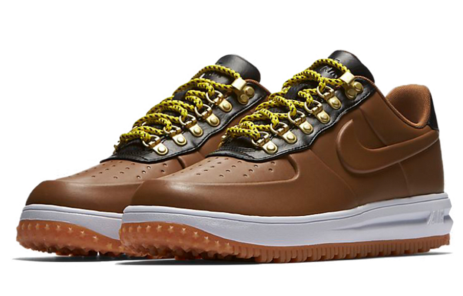Фото № 3 с приближением к товару «‎Nike Lunar Force 1 Duckboot Low BlackBrown»