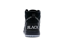 Фото № 4 с приближением к товару «‎Nike SB Dunk High Black Bar»