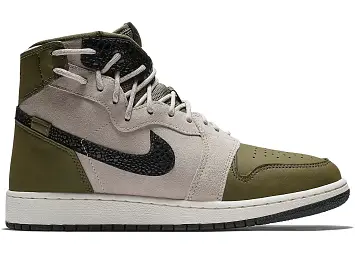 Jordan 1 Rebel XX Olive Canvas Moon Particle (AR5599-300)