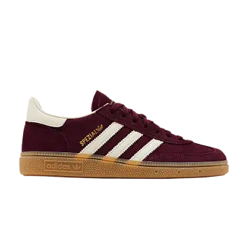 adidas Women's Handball Spezial Maroon Cream