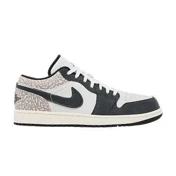 Air Jordan 1 Low SE Elephant - 1
