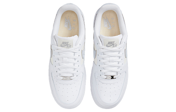Nike Air Force 1 Low-Top Sneakers White - 5
