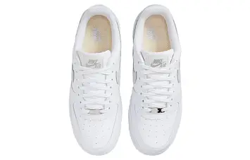 Nike Air Force 1 Low-Top Sneakers White - 5