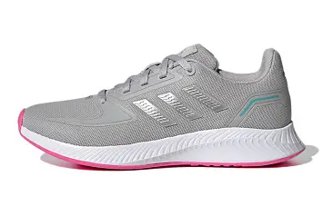 adidas neo Runfalcon 2.0 Sports Shoes K GreyPink - 1