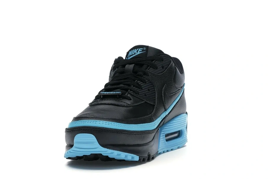 Фото № 3 с приближением к товару «‎Nike Air Max 90 Undefeated Black Blue Fury»