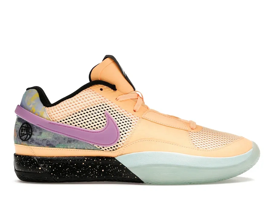 Фото № 1 с приближением к товару «‎Nike Ja 1 EYBL Melon Tint»