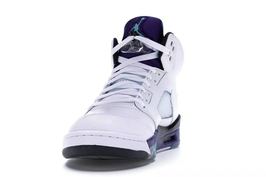 Фото № 2 с приближением к товару «‎Jordan 5 Retro Grape (2013)»