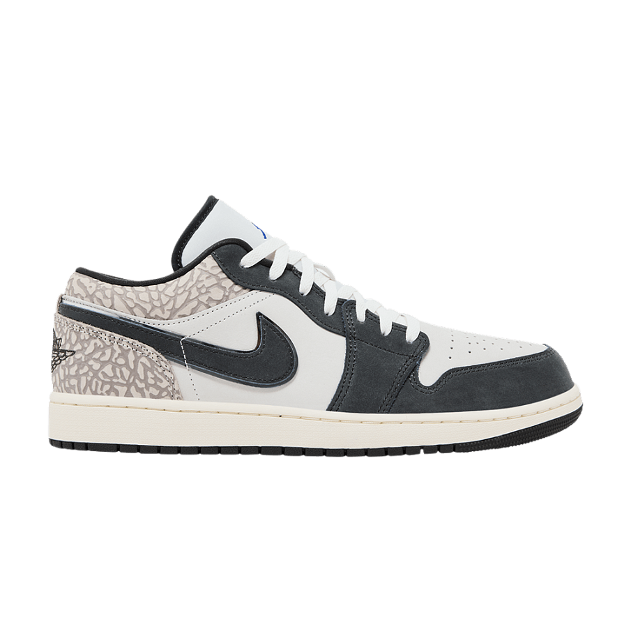 Фото № 1 с приближением к товару «‎Air Jordan 1 Low SE Elephant»