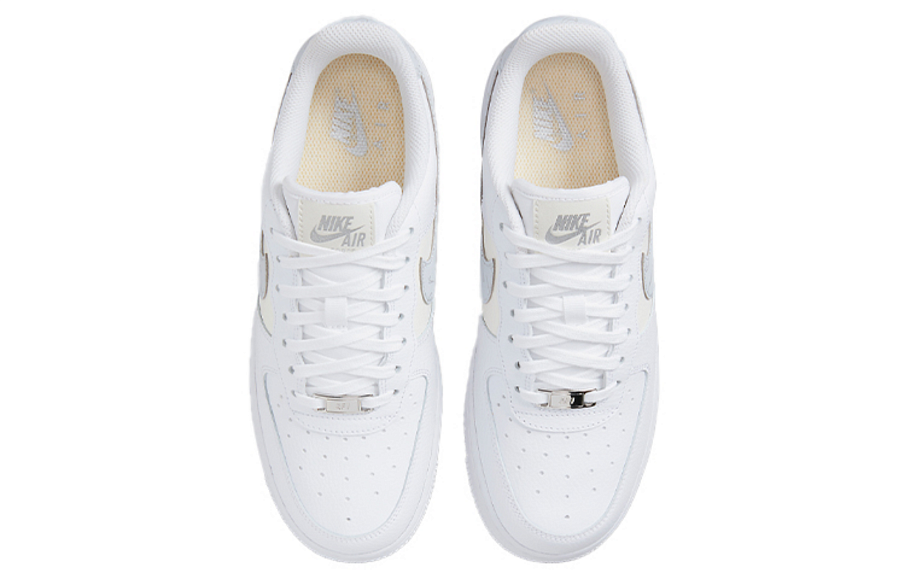 Фото № 4 с приближением к товару «‎Nike Air Force 1 Low-Top Sneakers White»