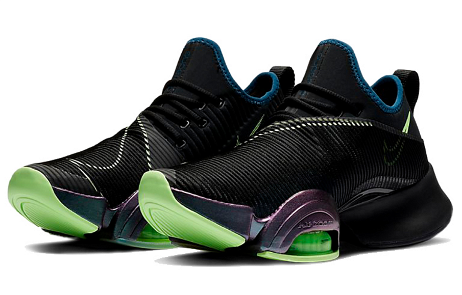 Фото № 3 с приближением к товару «‎Nike Air Zoom SuperRep Wmns BlackGreen»
