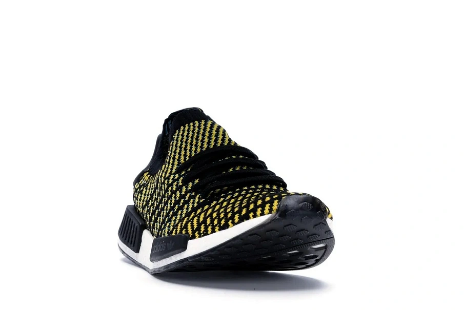 Фото № 3 с приближением к товару «‎adidas NMD R1 STLT Black Yellow»