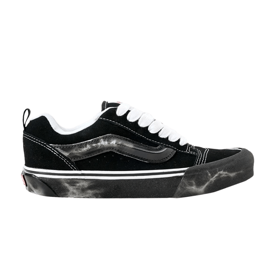 Фото № 1 с приближением к товару «‎COSTS x Vans Knu-Skool Rose Marble Pack - Black»