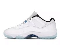 Фото № 5 с приближением к товару «‎Jordan 11 Retro Low Legend Blue»