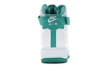 Фото № 4 с приближением к товару «‎Nike Air Force 1 High White Neptune Green»