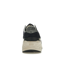 Фото № 4 с приближением к товару «‎Golden Goose Running Sole Black Navy Grey»
