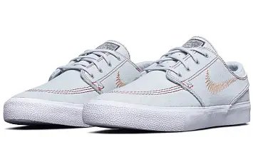 Nike SB Stefan Janoski Flyleather BlueWhite - 3