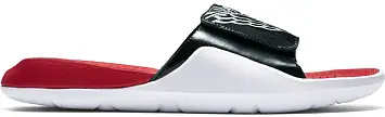 Jordan Hydro 7 Black White Gym Red (AA2517-001)