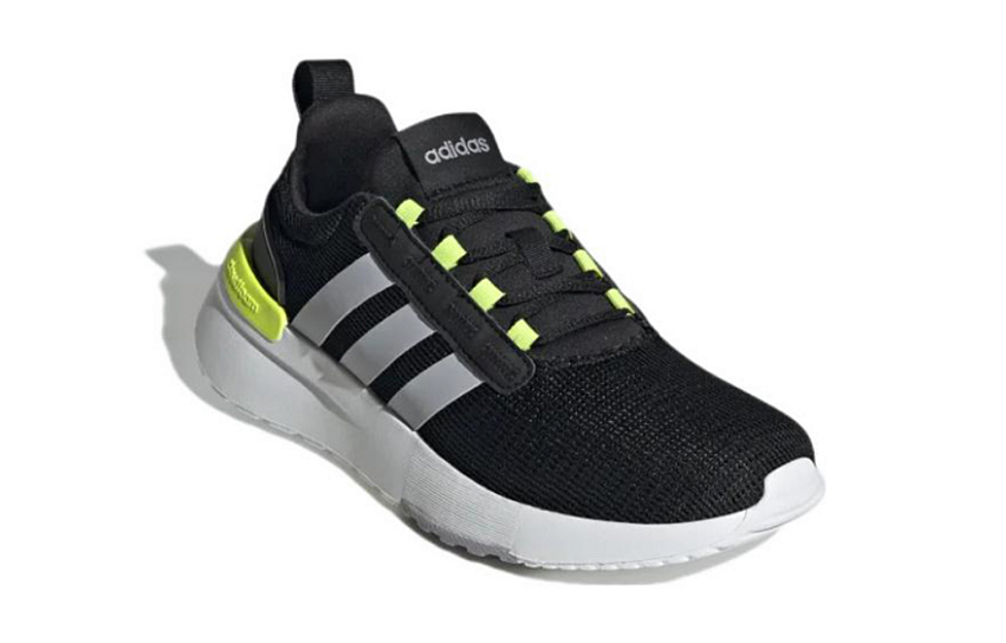 Фото № 3 с приближением к товару «‎adidas neo Racer Tr21 Running Shoes K BlackGray»